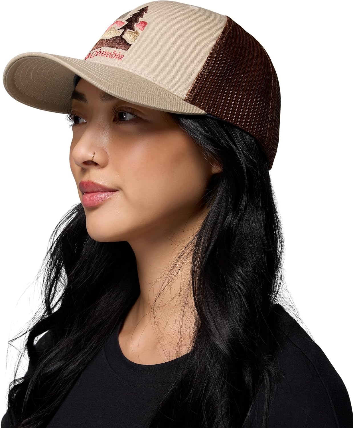 image:imageColumbia Unisex Mesh Snap BackAncient FossilGet Hiked