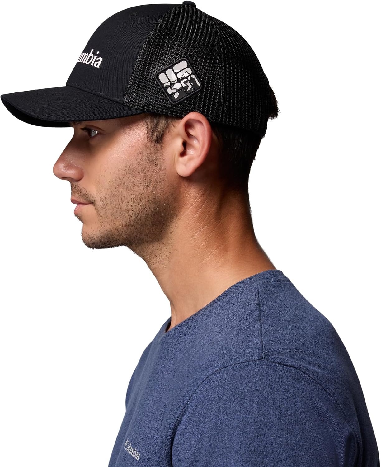 image:imageColumbia Unisex Mesh Snap BackBlack