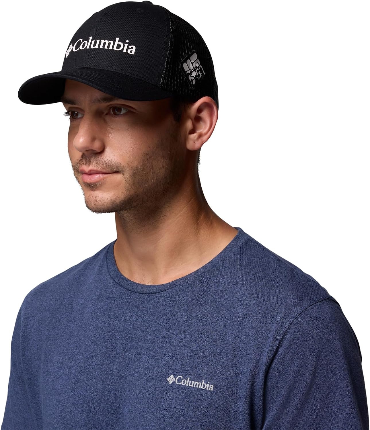 image:imageColumbia Unisex Mesh Snap BackBlack