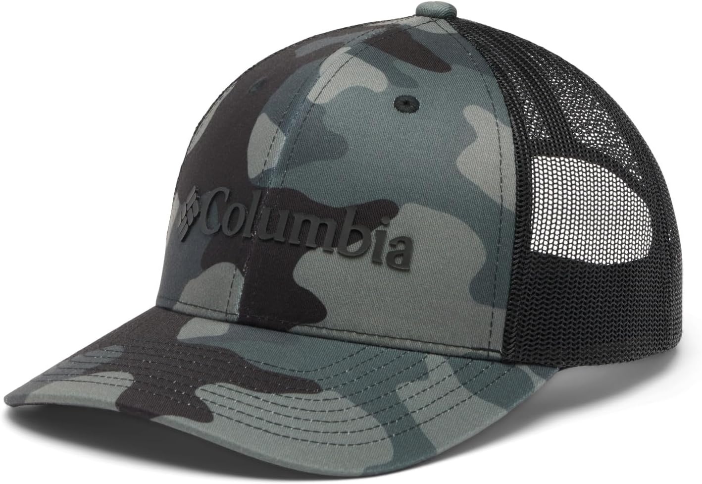 image:imageColumbia Unisex Mesh Snap BackBlack Mod CamoWeld
