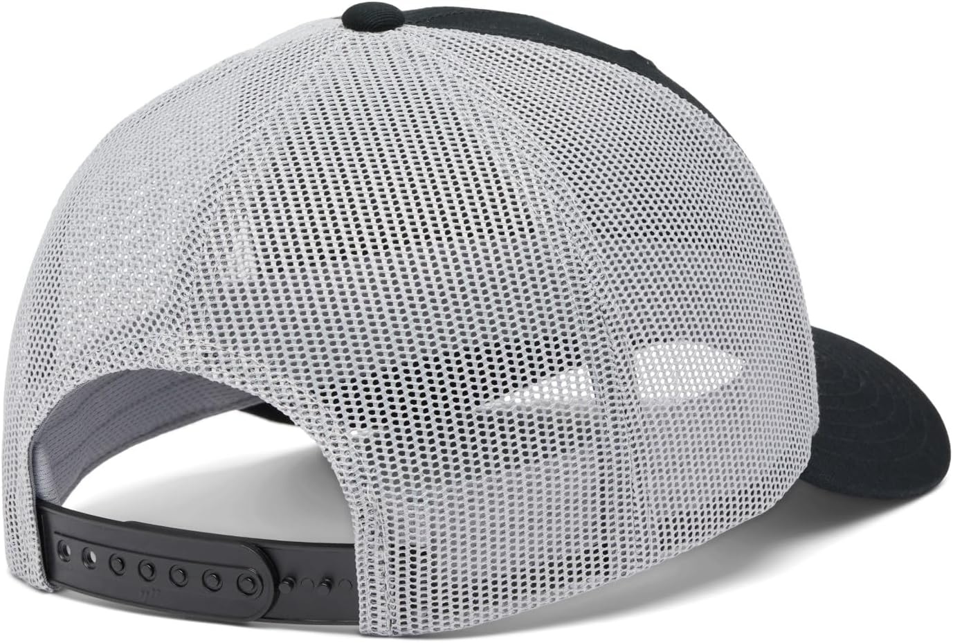 image:imageColumbia Unisex Mesh Snap BackBlackColumbia GreyPride