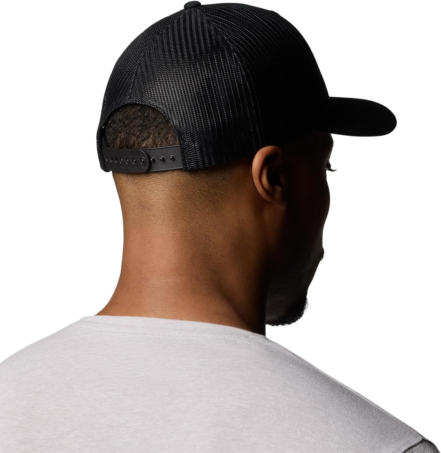image:imageColumbia Unisex Mesh Snap BackBlackPdx Cityscape