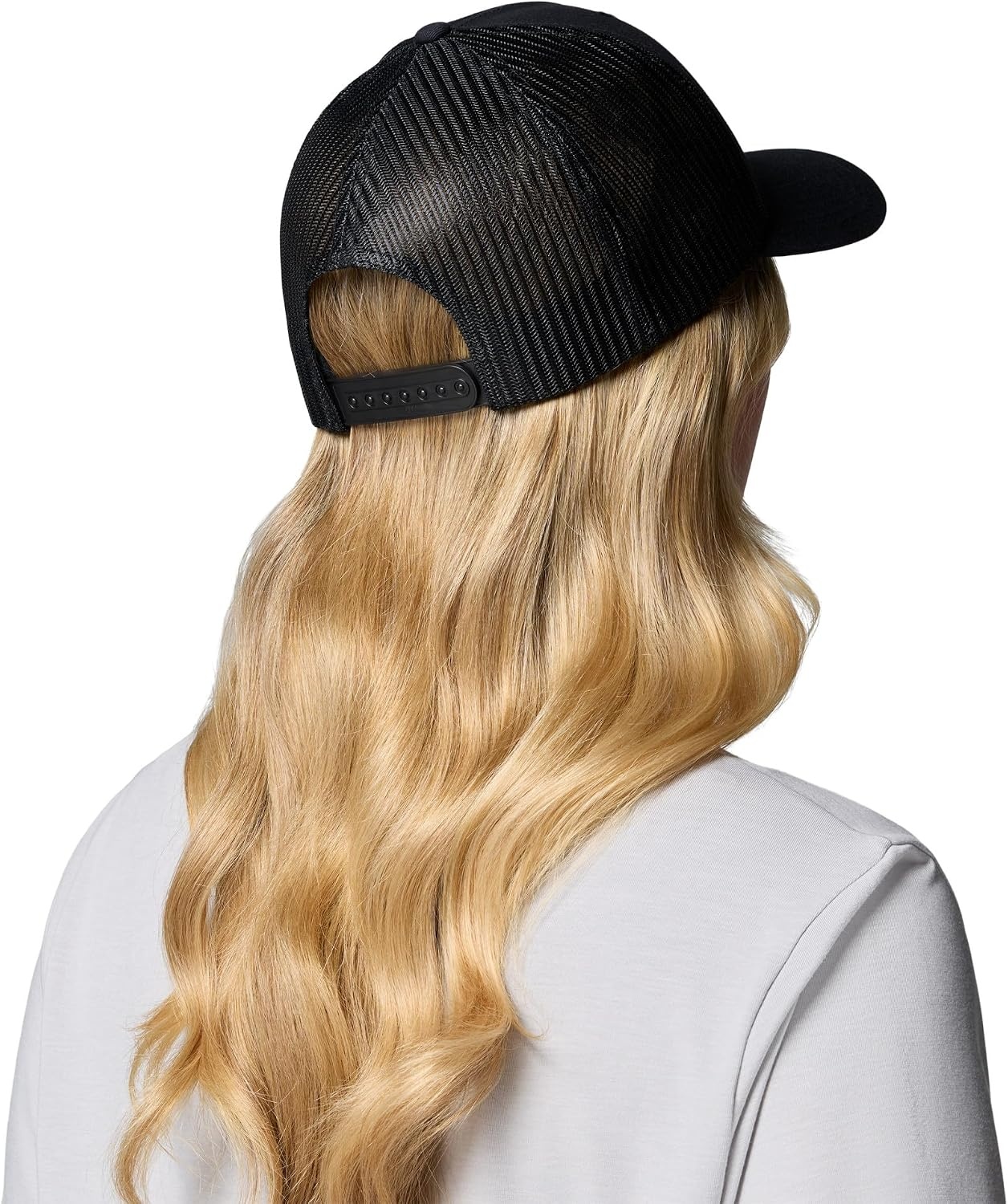 image:imageColumbia Unisex Mesh Snap BackBlackWild Horses