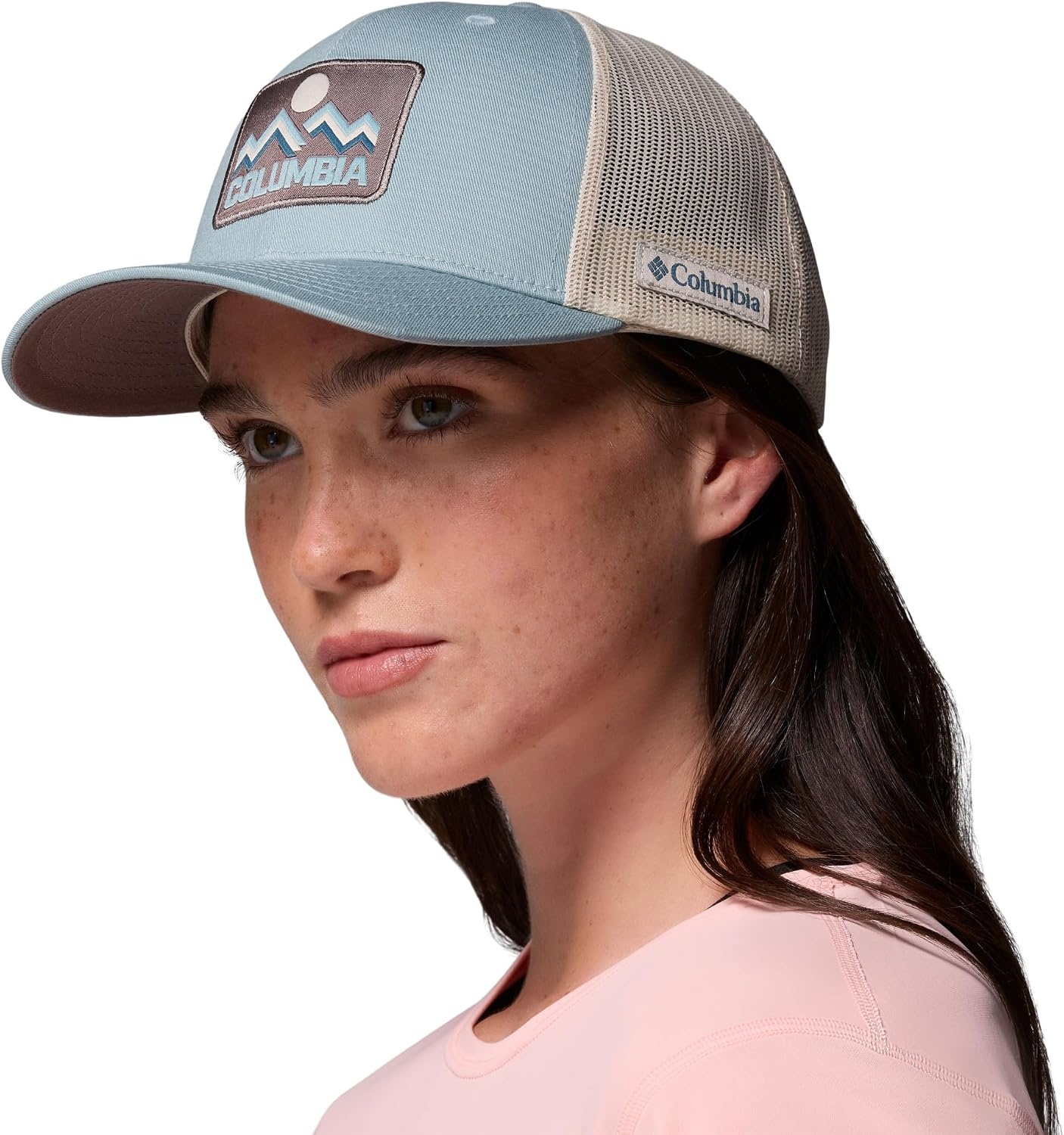 image:imageColumbia Unisex Mesh Snap BackCrushed BlueIronColumbia Mountains