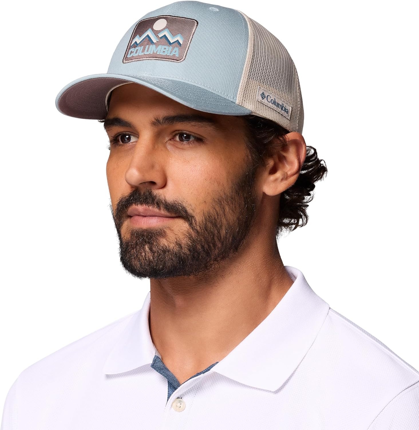 image:imageColumbia Unisex Mesh Snap BackCrushed BlueIronColumbia Mountains