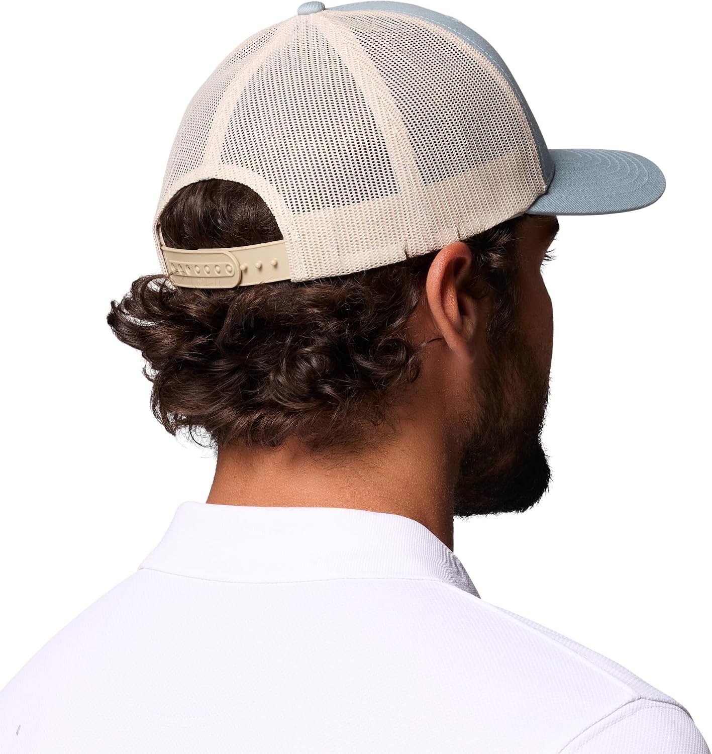 image:imageColumbia Unisex Mesh Snap BackCrushed BlueIronColumbia Mountains