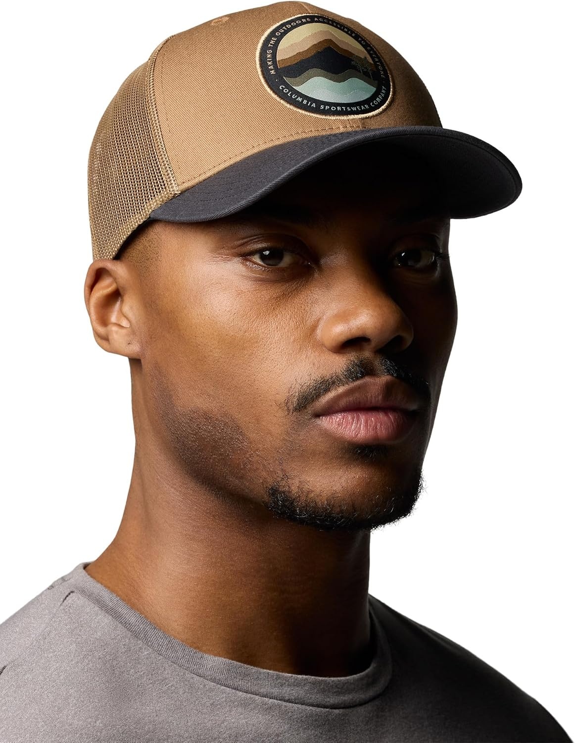 image:imageColumbia Unisex Mesh Snap BackDeltaSharkCircular Landscape