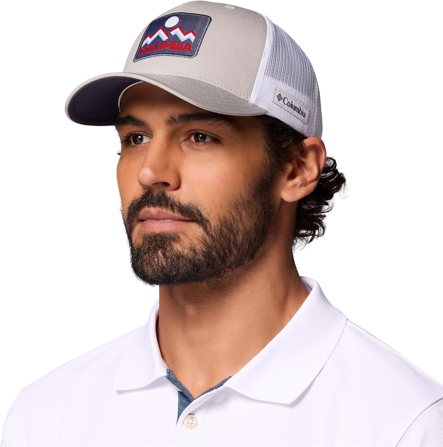 image:imageColumbia Unisex Mesh Snap BackFlint GreyColumbia Mountains