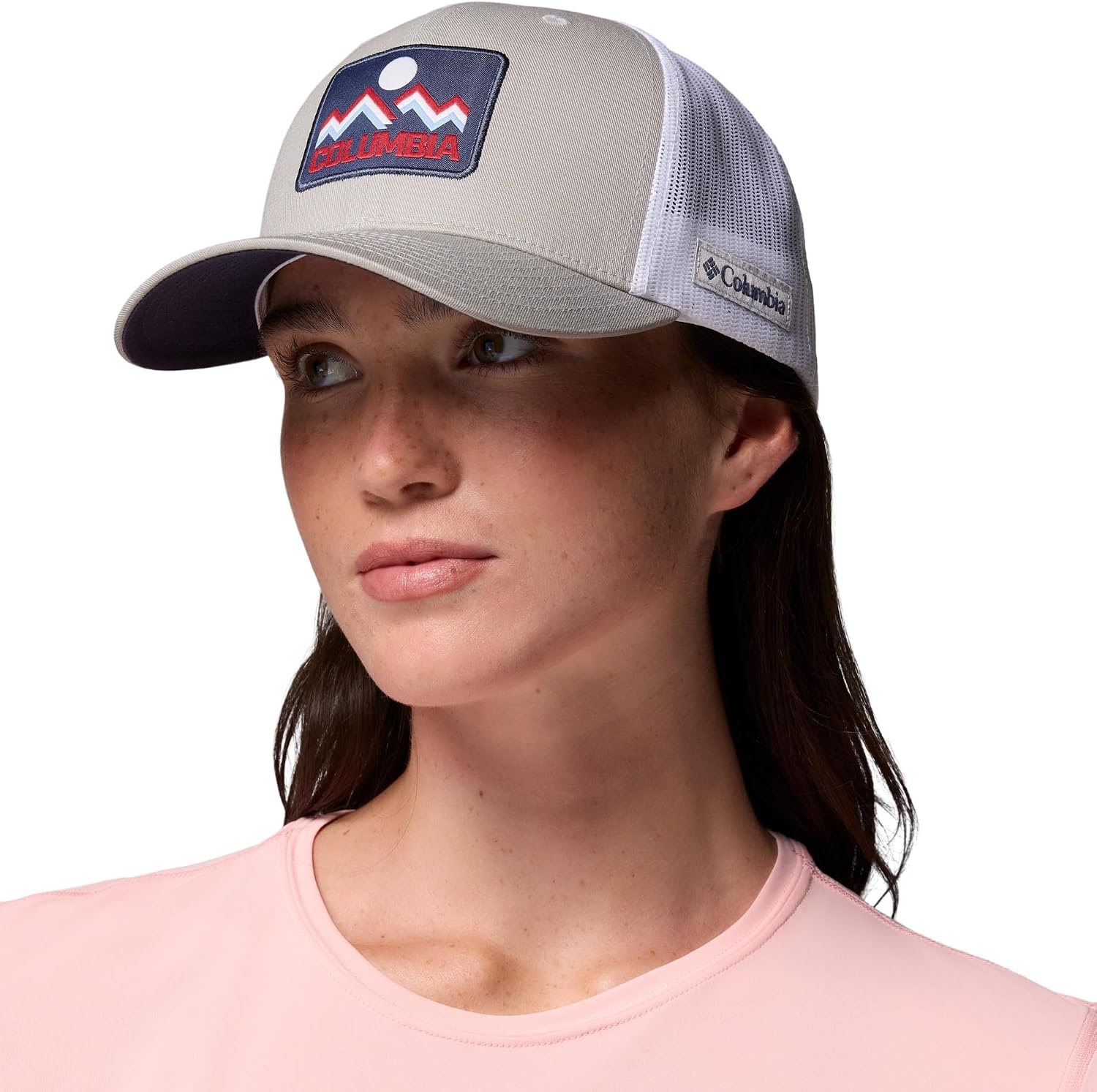image:imageColumbia Unisex Mesh Snap BackFlint GreyColumbia Mountains