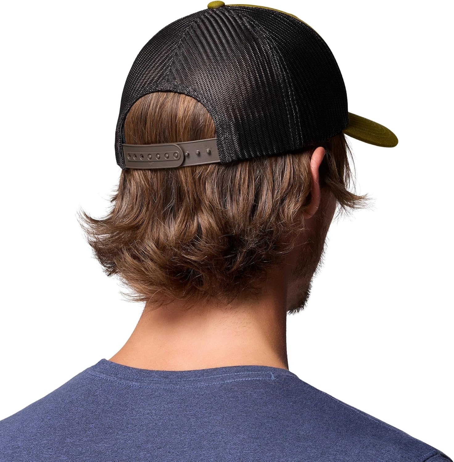 image:imageColumbia Unisex Mesh Snap BackMossy GreenPnw Bear