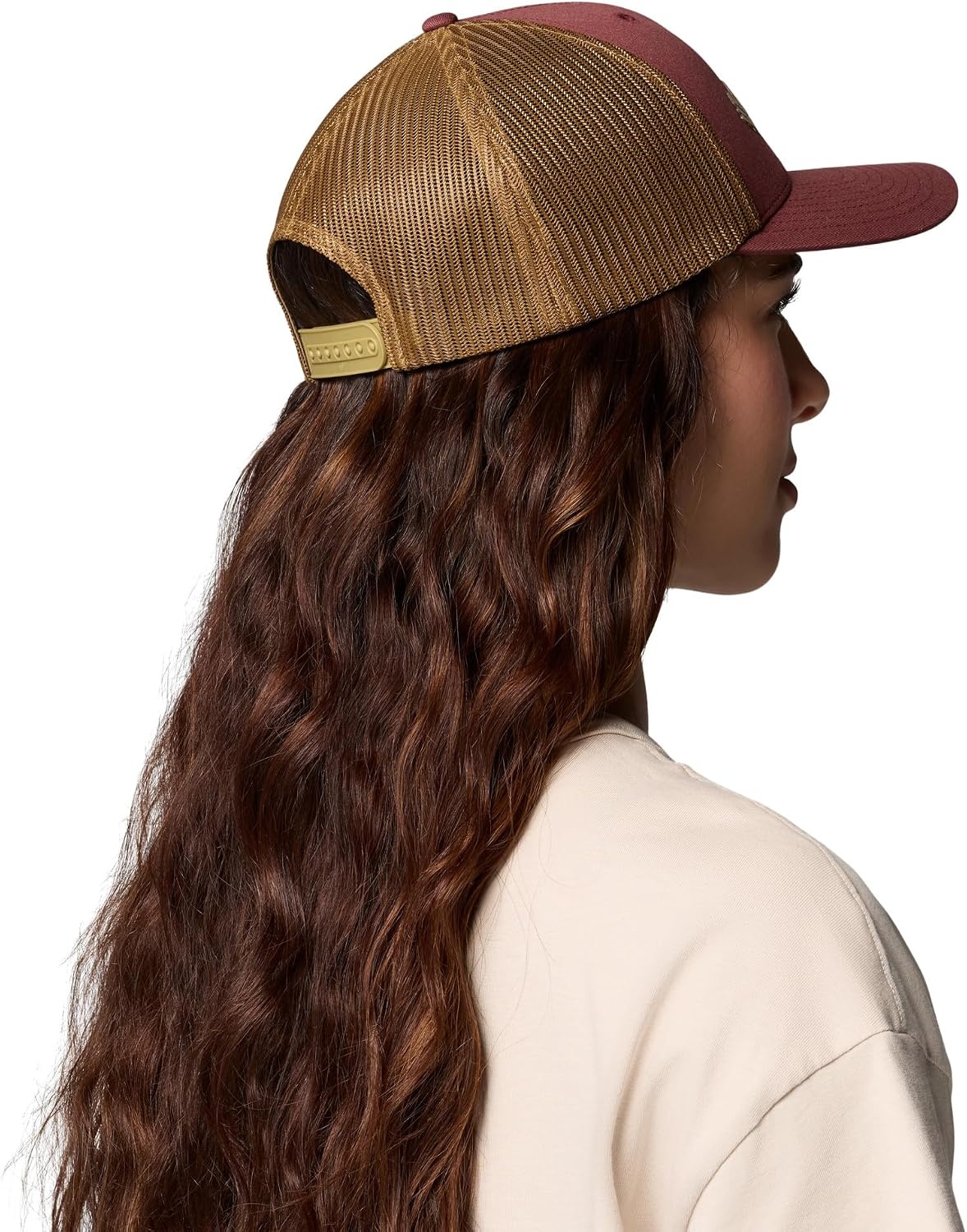 image:imageColumbia Unisex Mesh Snap BackRed RocksDeltaDesert Side Hit