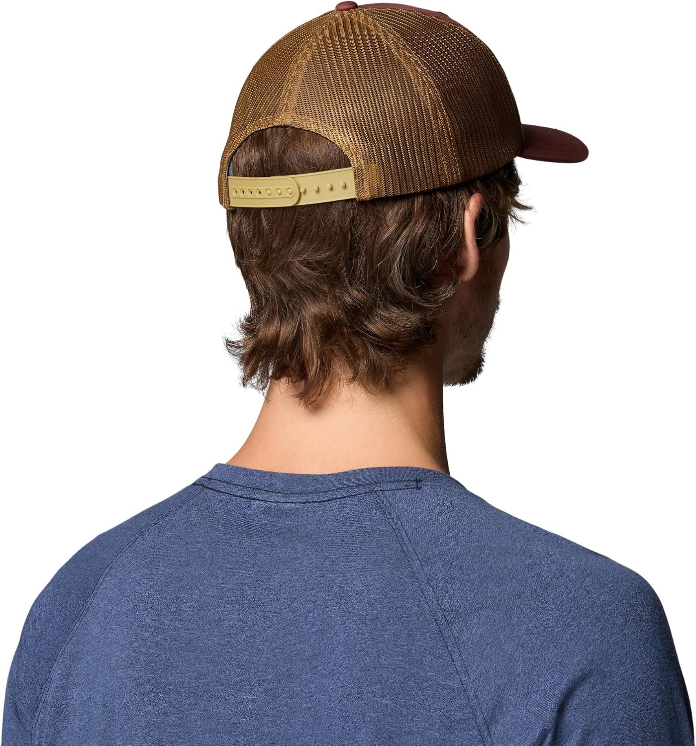 image:imageColumbia Unisex Mesh Snap BackRed RocksDeltaDesert Side Hit