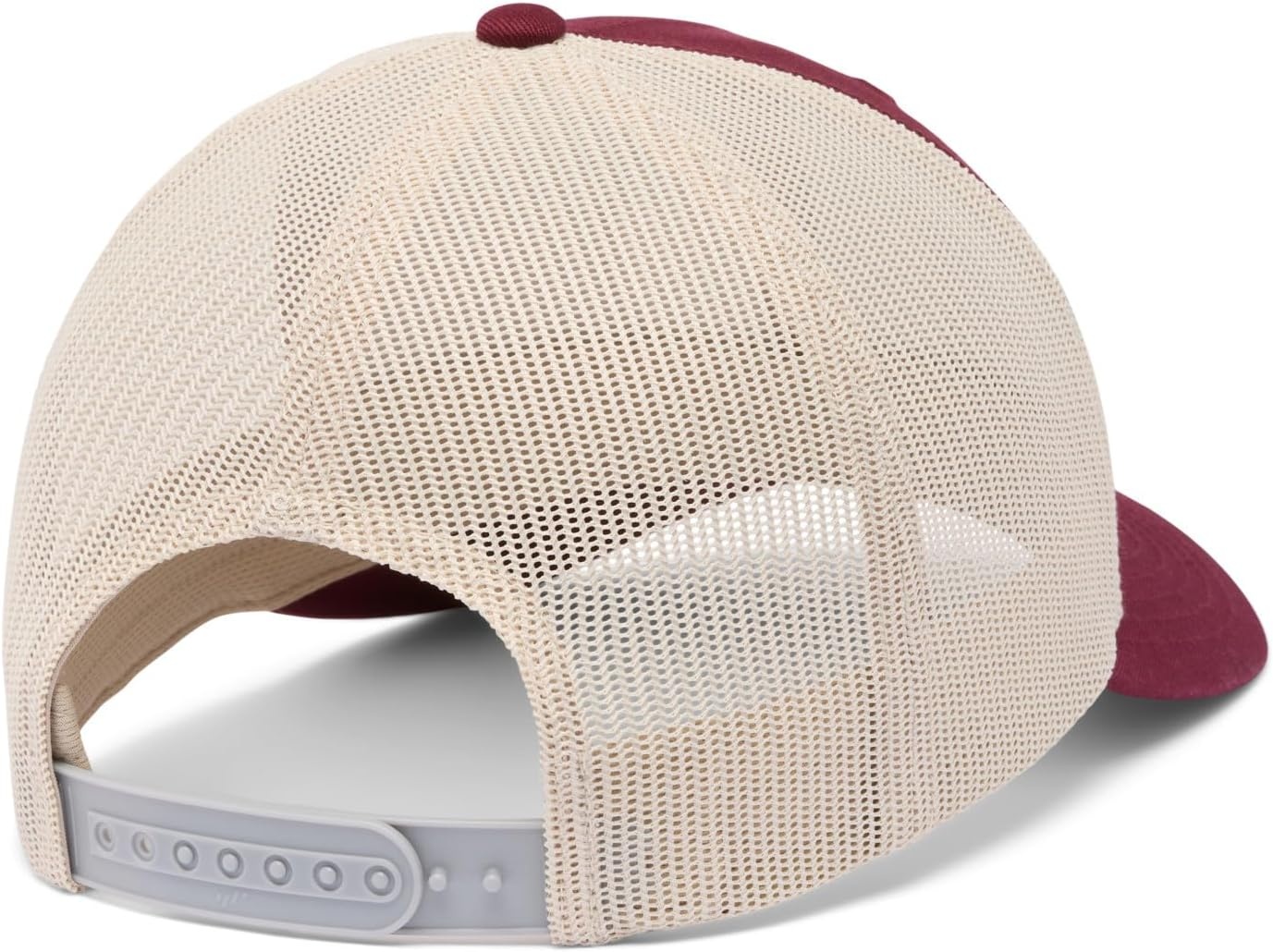 image:imageColumbia Unisex Mesh Snap BackRich WineCircular Landscape