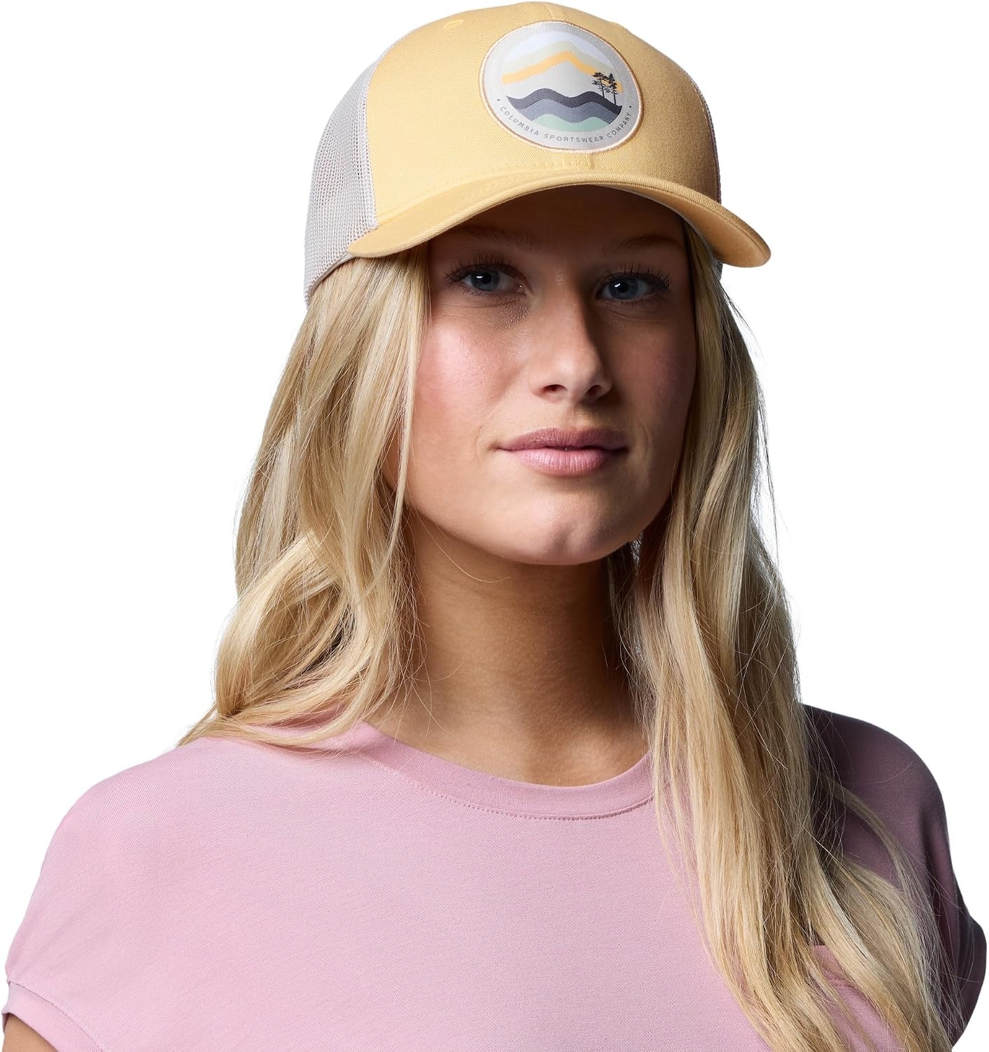 image:imageColumbia Unisex Mesh Snap BackSand Dune dark Stone circular Landscape