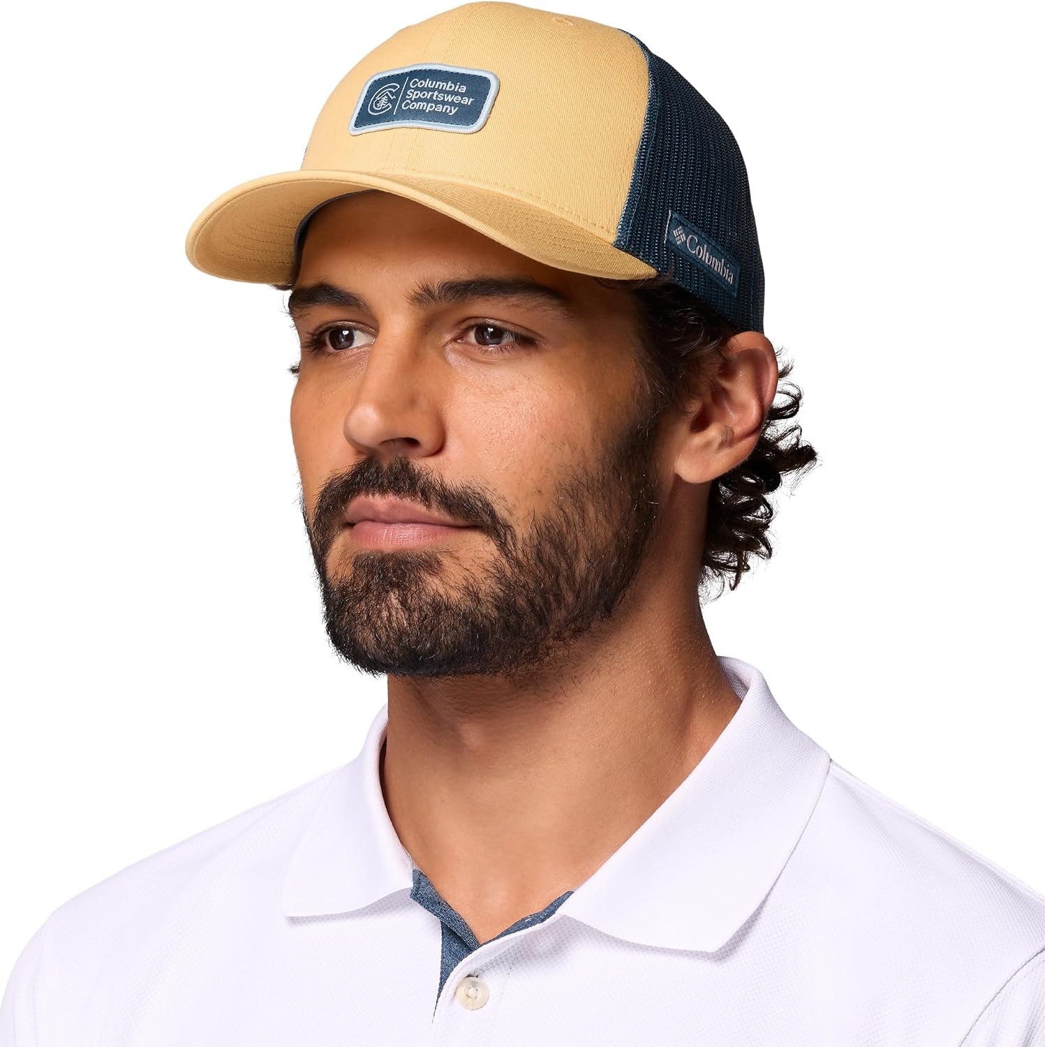 image:imageColumbia Unisex Mesh Snap BackSand DuneColumbia Ctree Wide