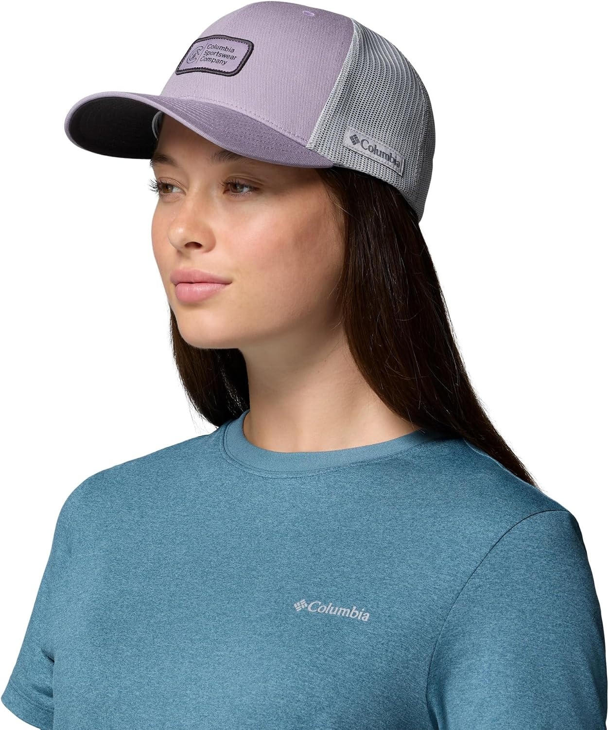 image:imageColumbia Unisex Mesh Snap BackShale PurpleColumbia Ctree Wide