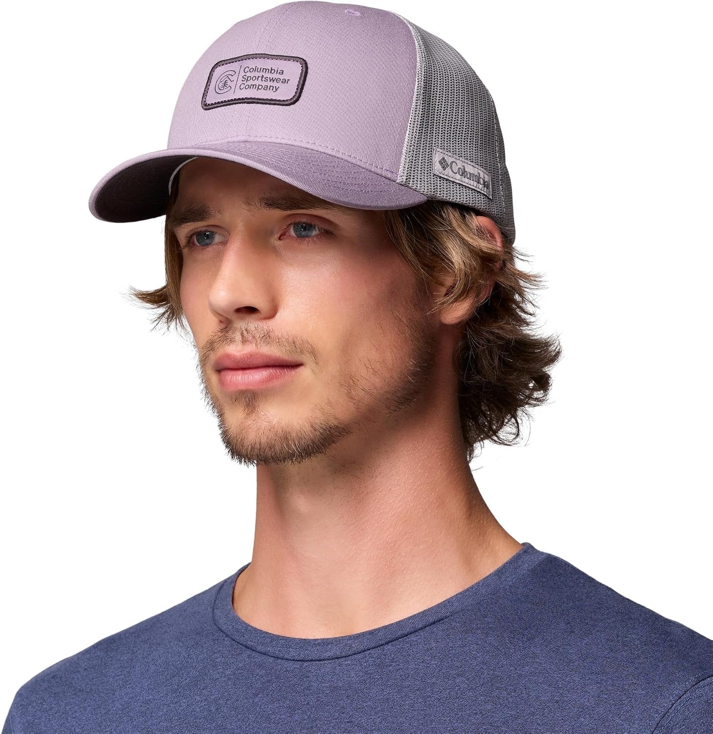 image:imageColumbia Unisex Mesh Snap BackShale PurpleColumbia Ctree Wide