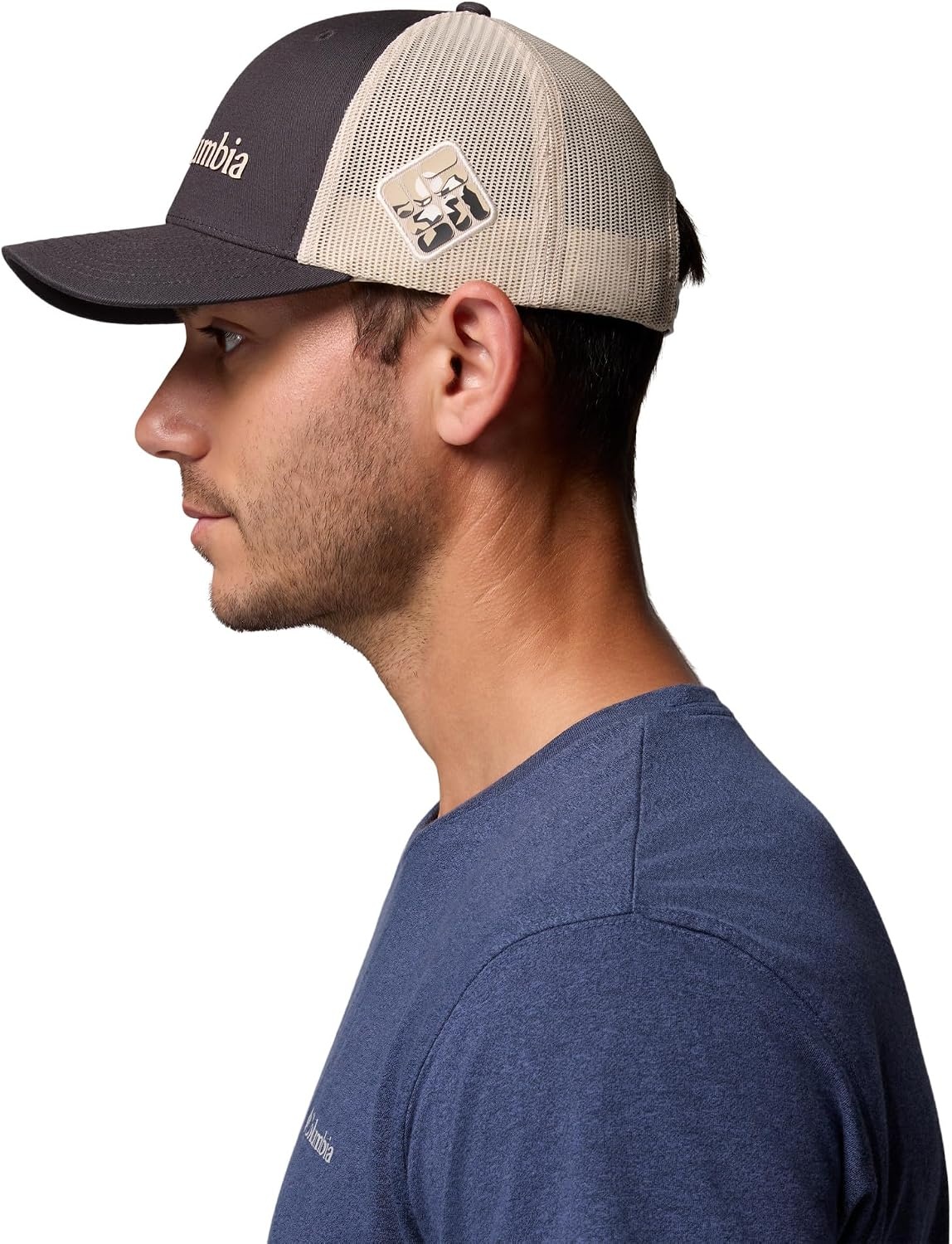 image:imageColumbia Unisex Mesh Snap BackSharkDark Stone