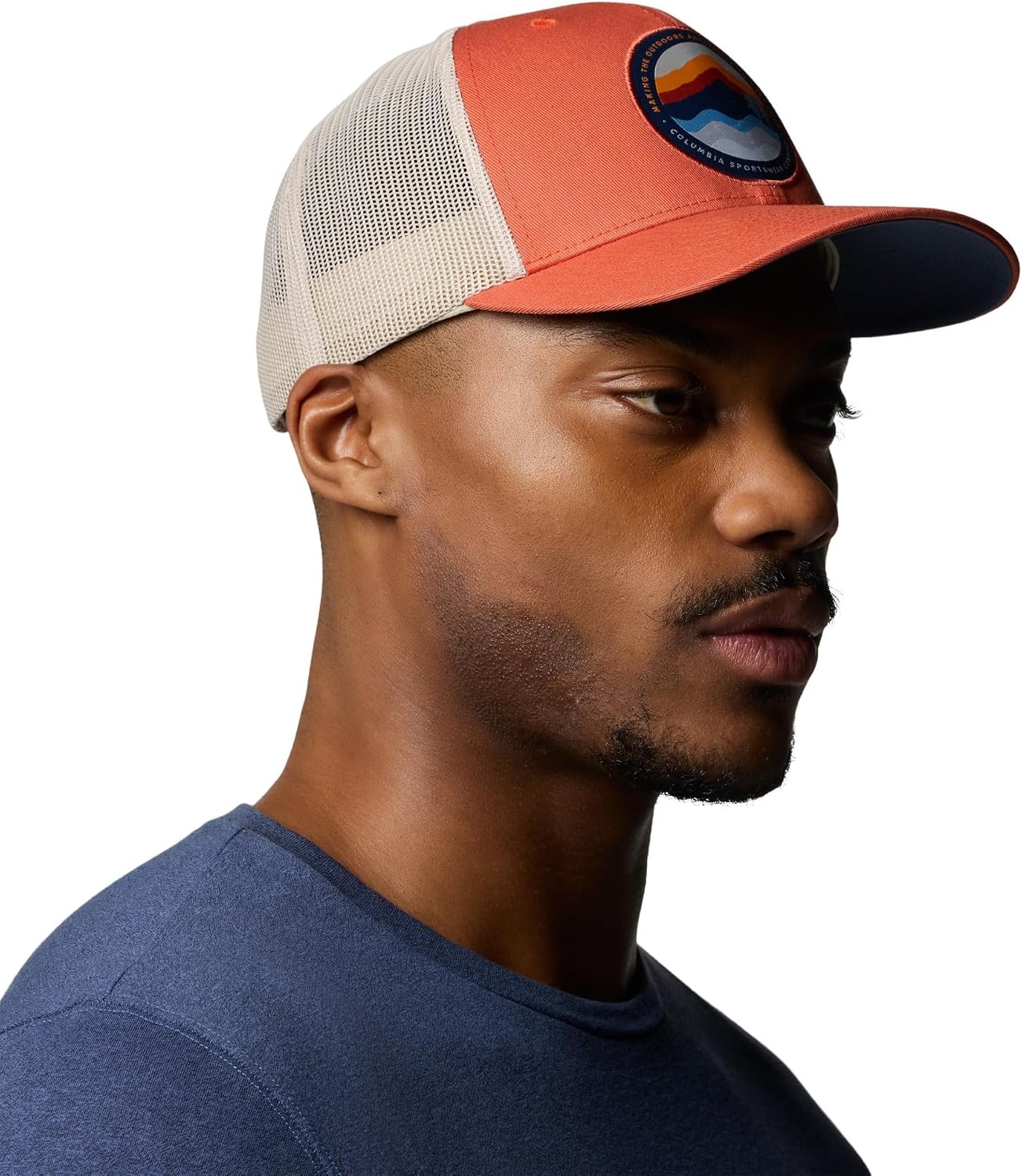 image:imageColumbia Unisex Mesh Snap BackTuscanDark StoneDark Mountain