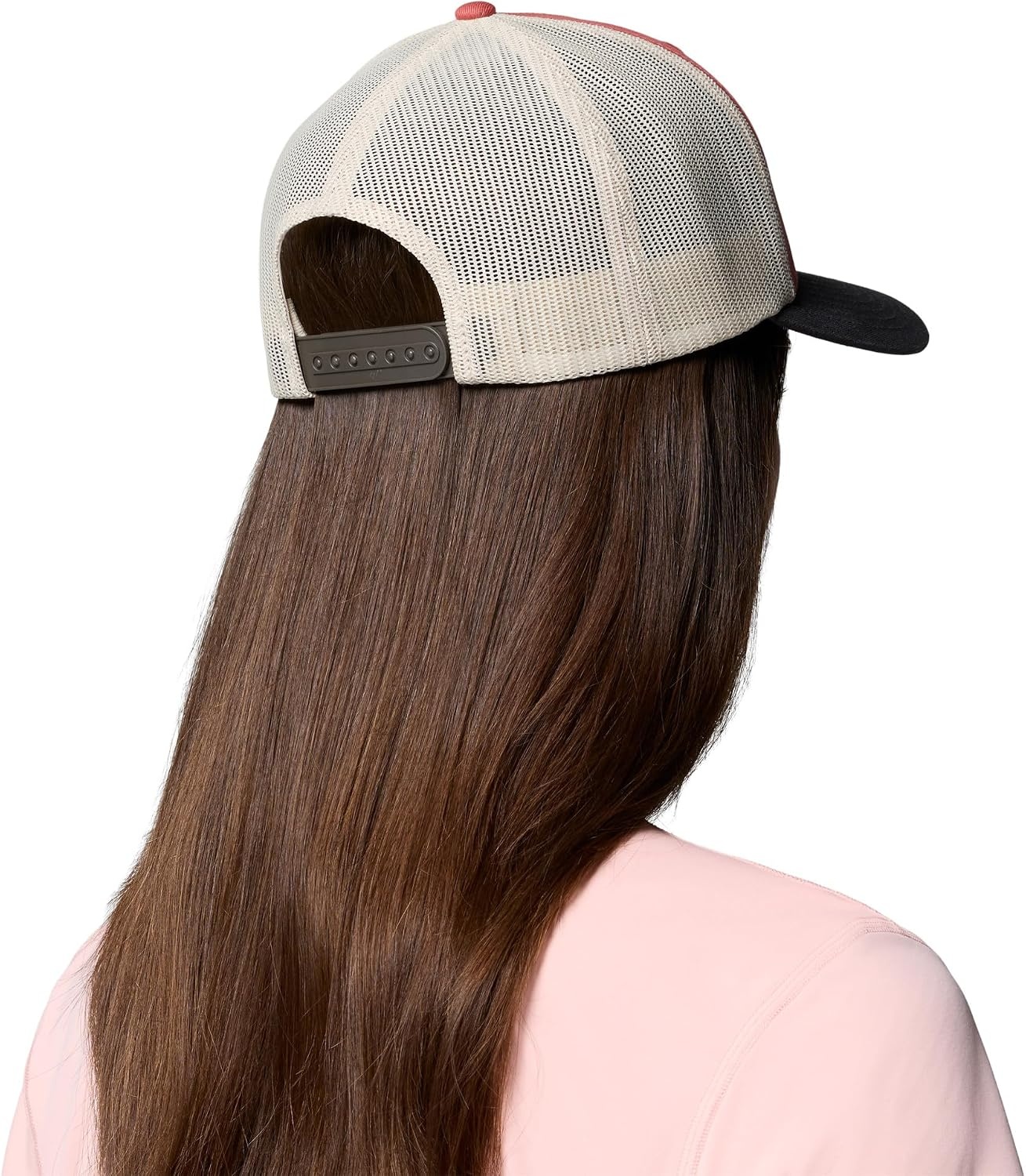 image:imageColumbia Unisex Mesh Snap BackWashed RedSharkDark StoneIron