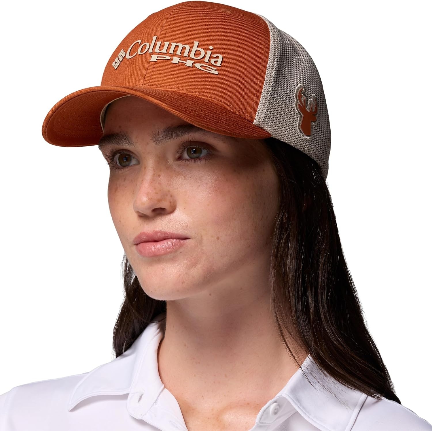 image:imageColumbia Unisex PHG Logo Mesh Ball CapCedarDeer Logo