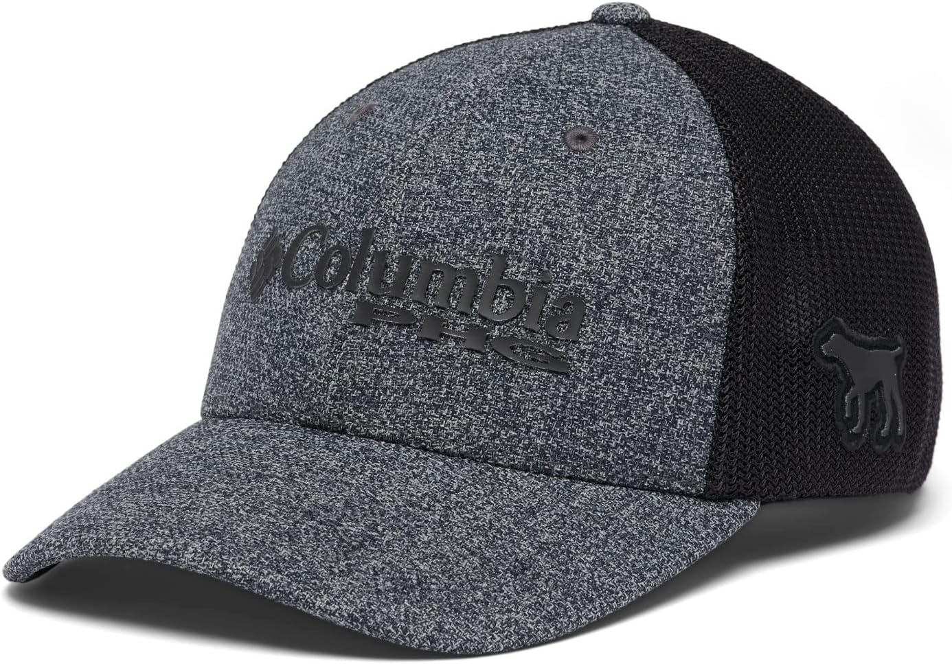 image:imageColumbia Unisex PHG Logo Mesh Ball CapCharcoal HeatherDog