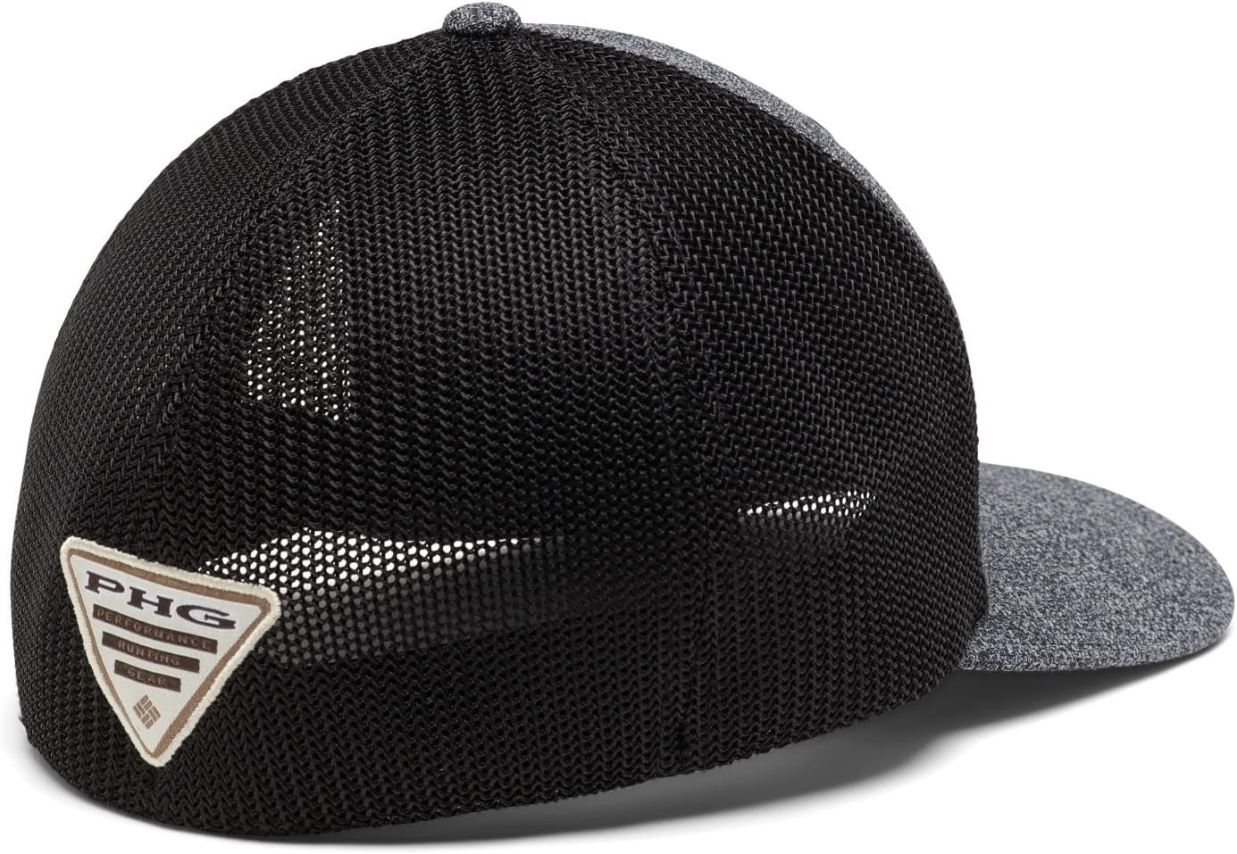 image:imageColumbia Unisex PHG Logo Mesh Ball CapCharcoal HeatherDog