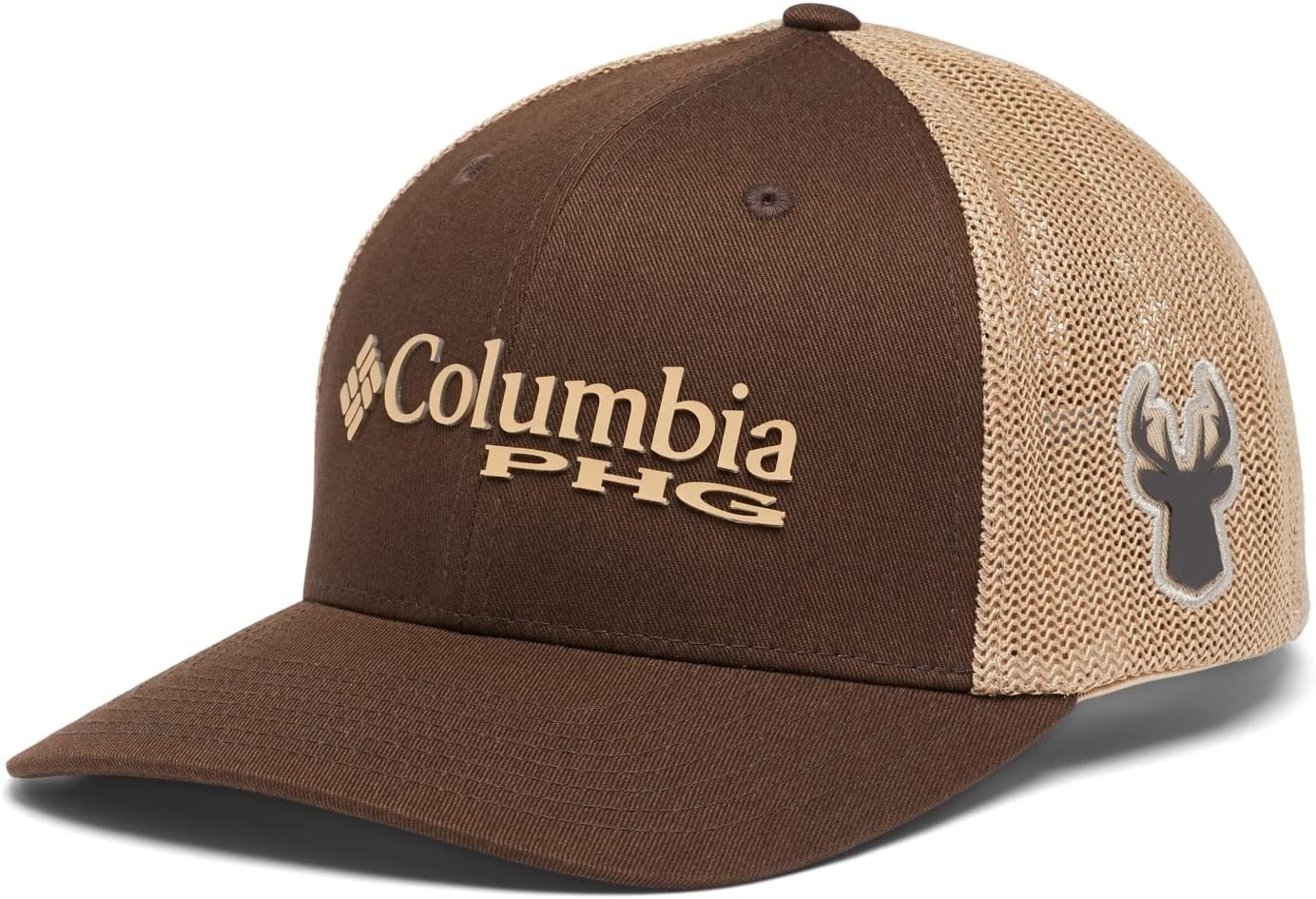 image:imageColumbia Unisex PHG Logo Mesh Ball CapCordovanDeer