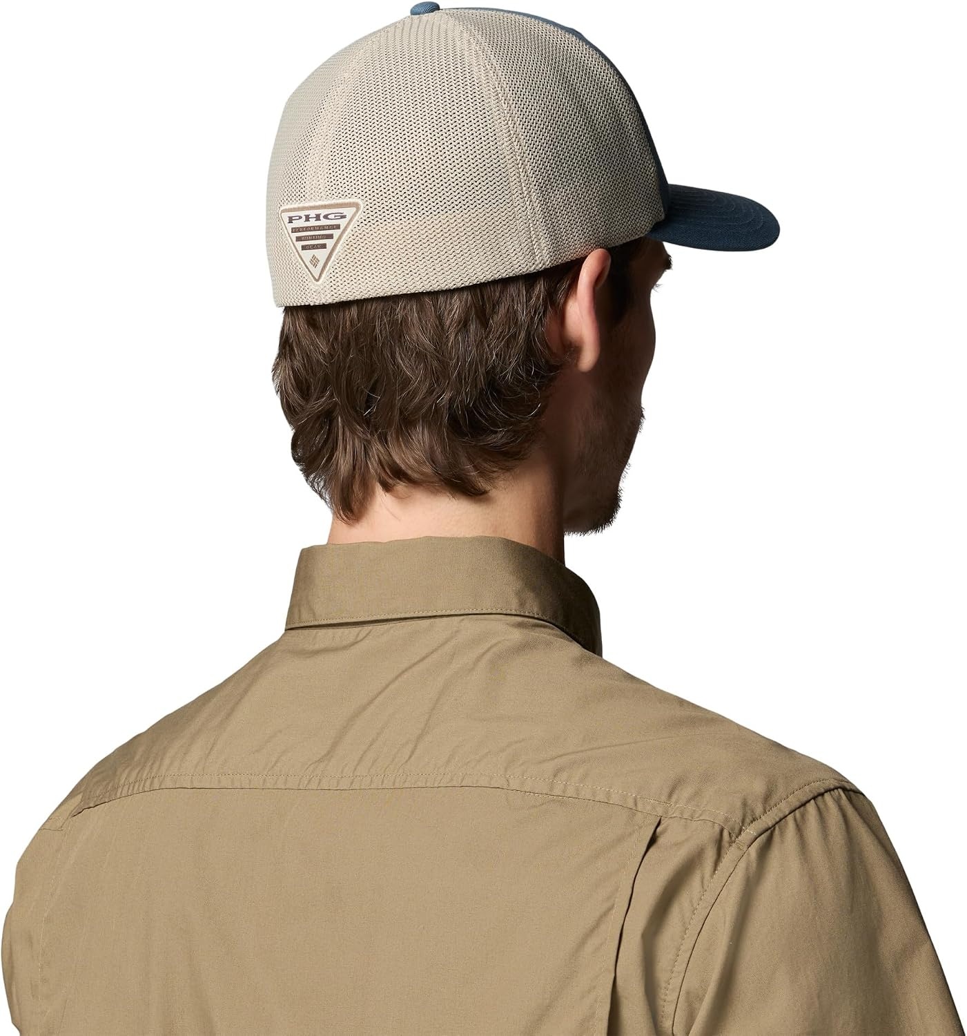 image:imageColumbia Unisex PHG Logo Mesh Ball CapMountainFossilDog Logo