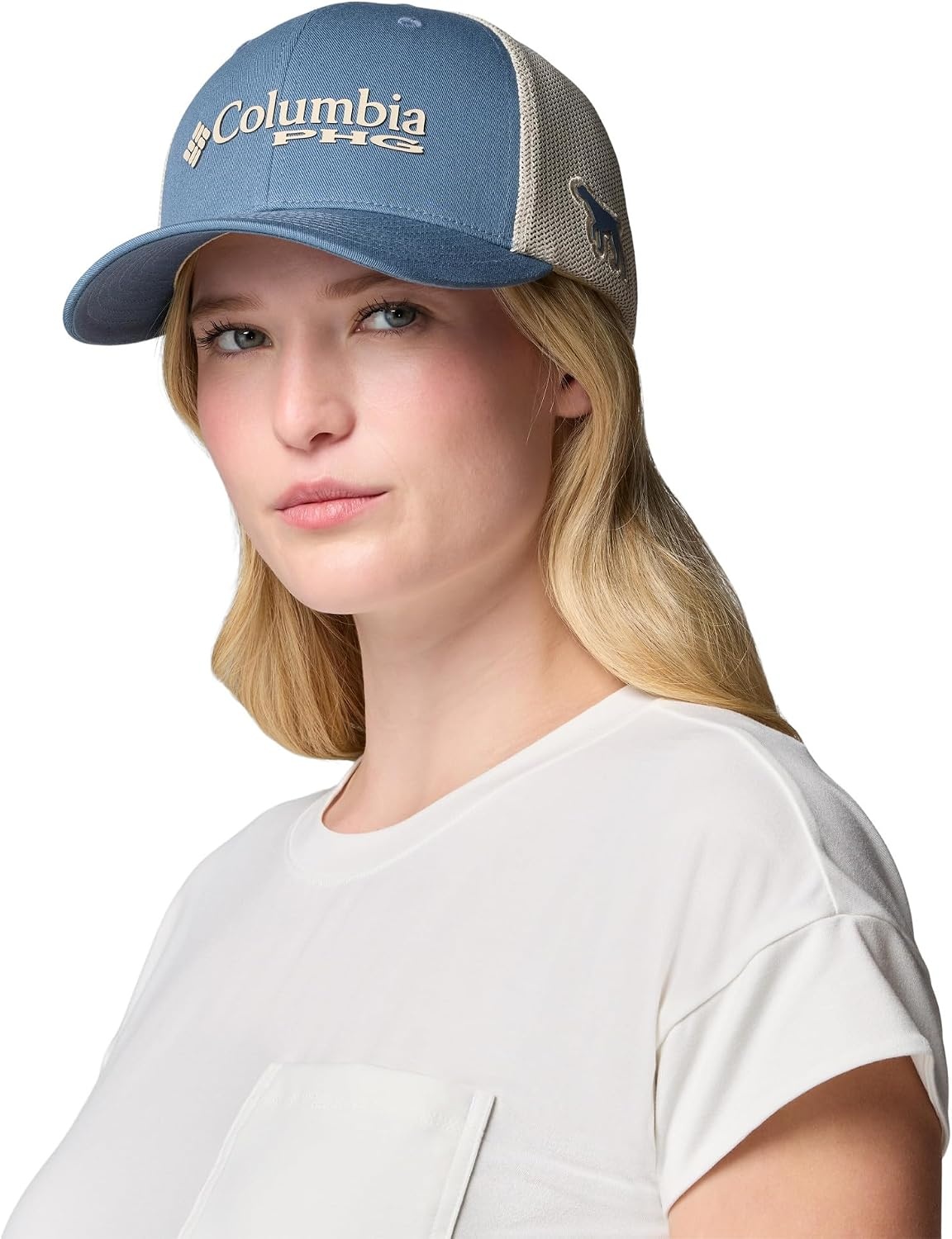 image:imageColumbia Unisex PHG Logo Mesh Ball CapMountainFossilDog Logo