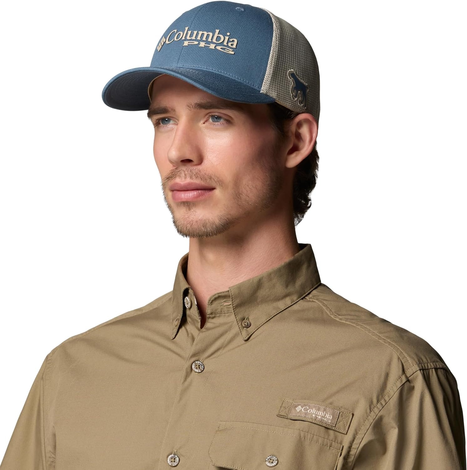 image:imageColumbia Unisex PHG Logo Mesh Ball CapMountainFossilDog Logo