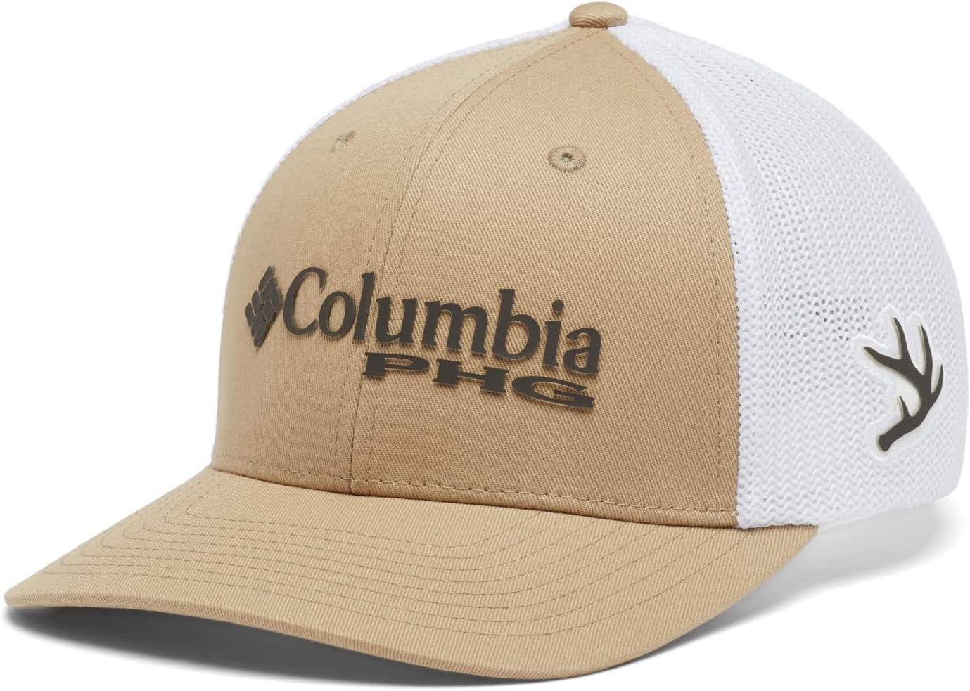 image:imageColumbia Unisex PHG Logo Mesh Ball CapSaharaAntler