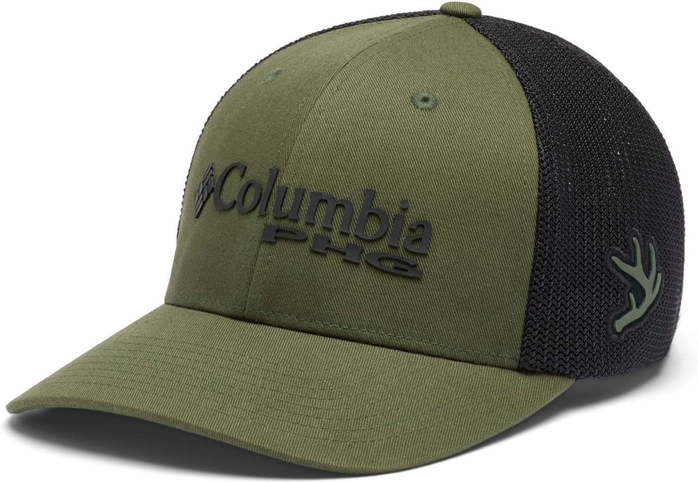image:imageColumbia Unisex PHG Logo Mesh Ball CapSurplus GreenBlack