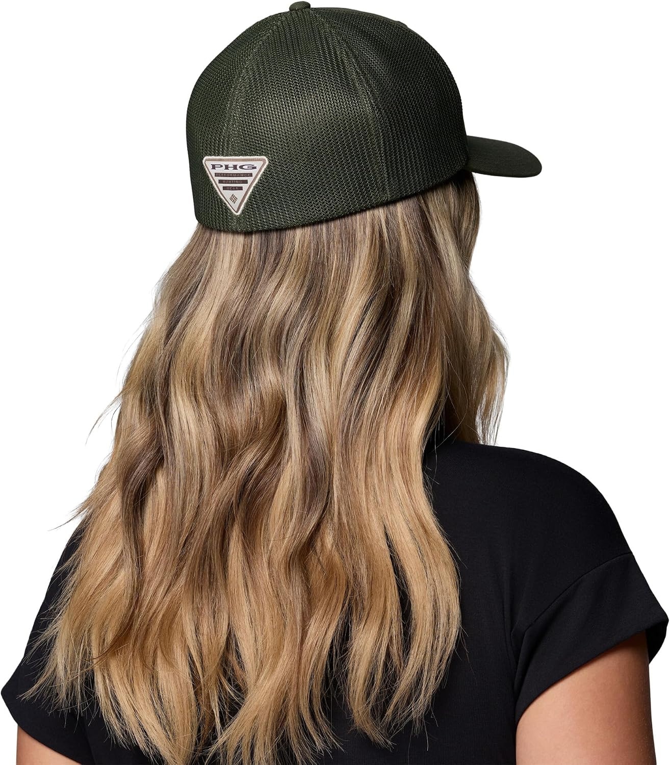 image:imageColumbia Unisex PHG Logo Mesh Ball CapSurplus GreenDeer Logo