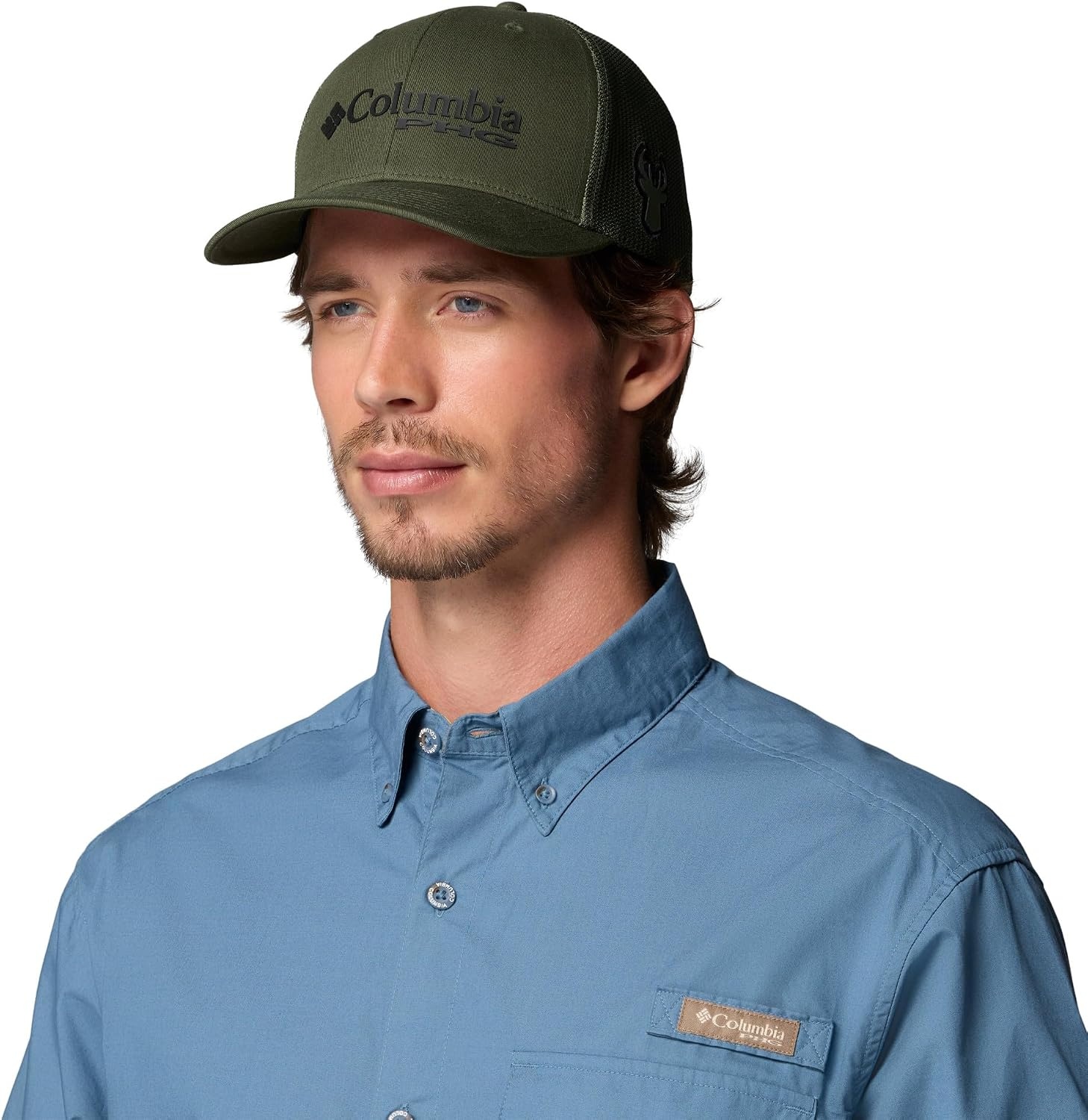 image:imageColumbia Unisex PHG Logo Mesh Ball CapSurplus GreenDeer Logo