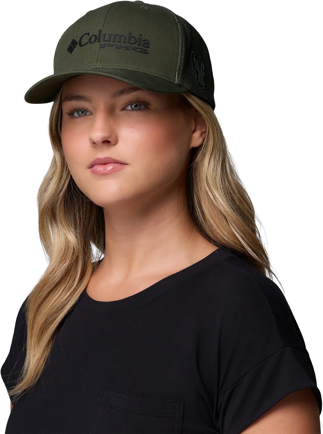 image:imageColumbia Unisex PHG Logo Mesh Ball CapSurplus GreenDeer Logo