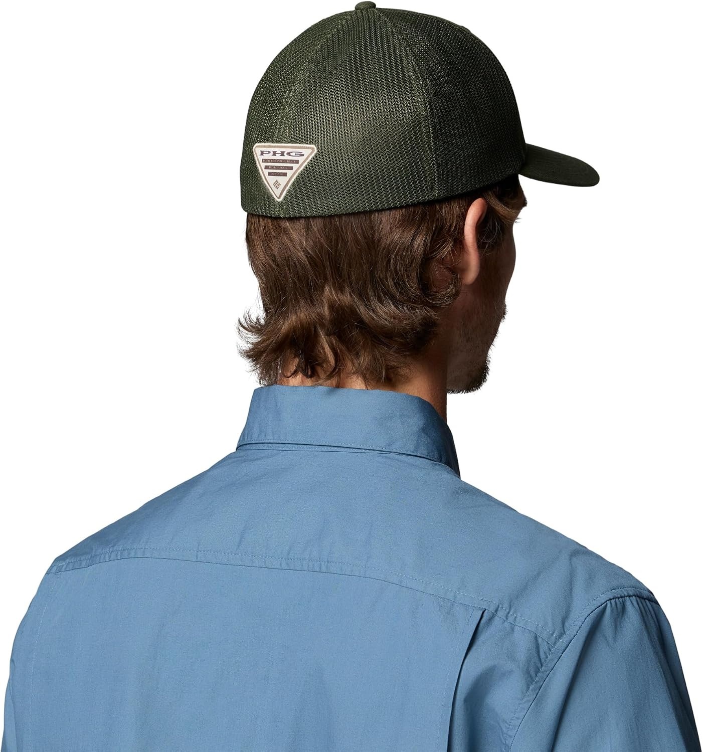 image:imageColumbia Unisex PHG Logo Mesh Ball CapSurplus GreenDeer Logo