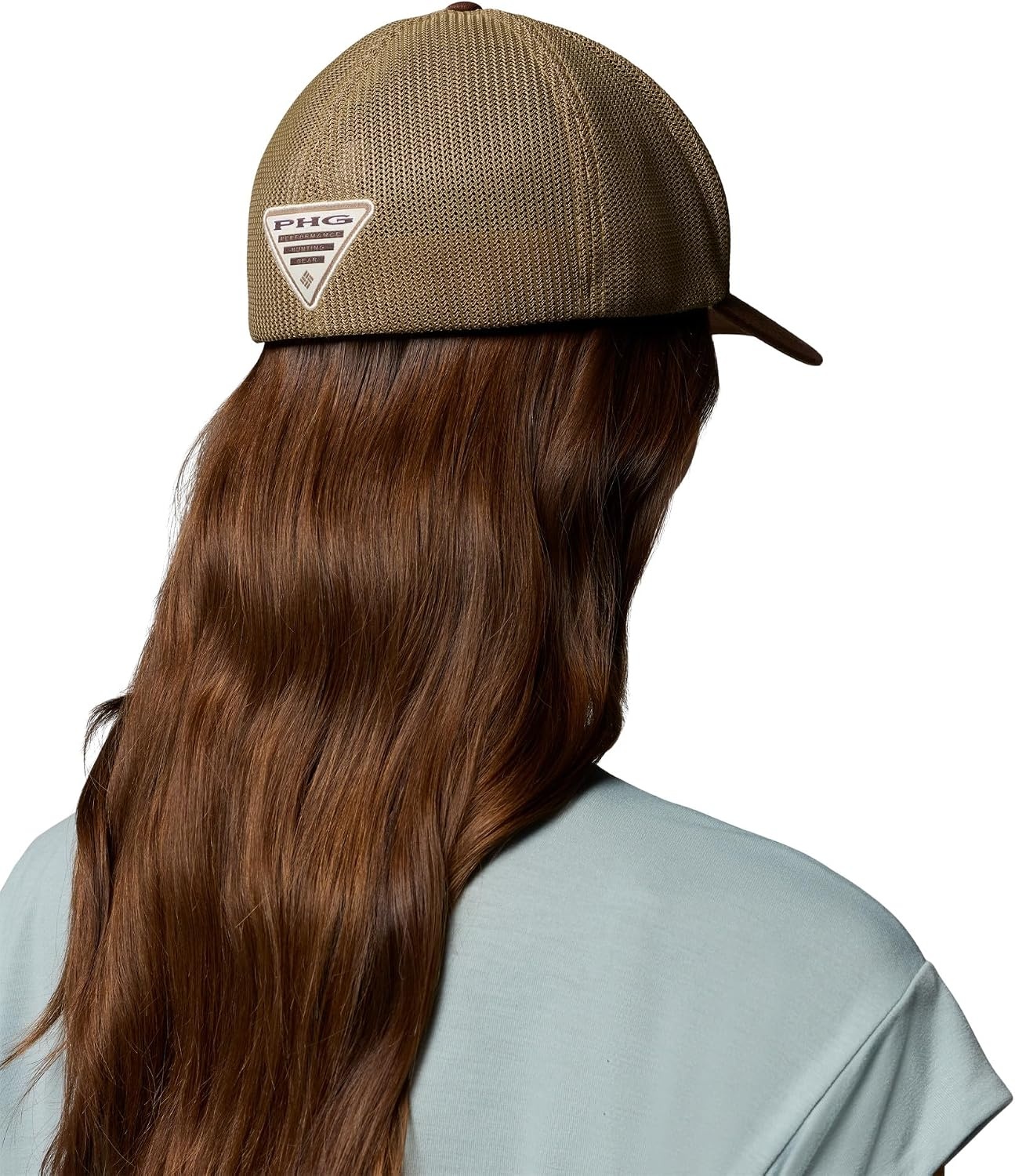 image:imageColumbia Unisex PHG Logo Mesh Ball CapTobaccoAntler Logo