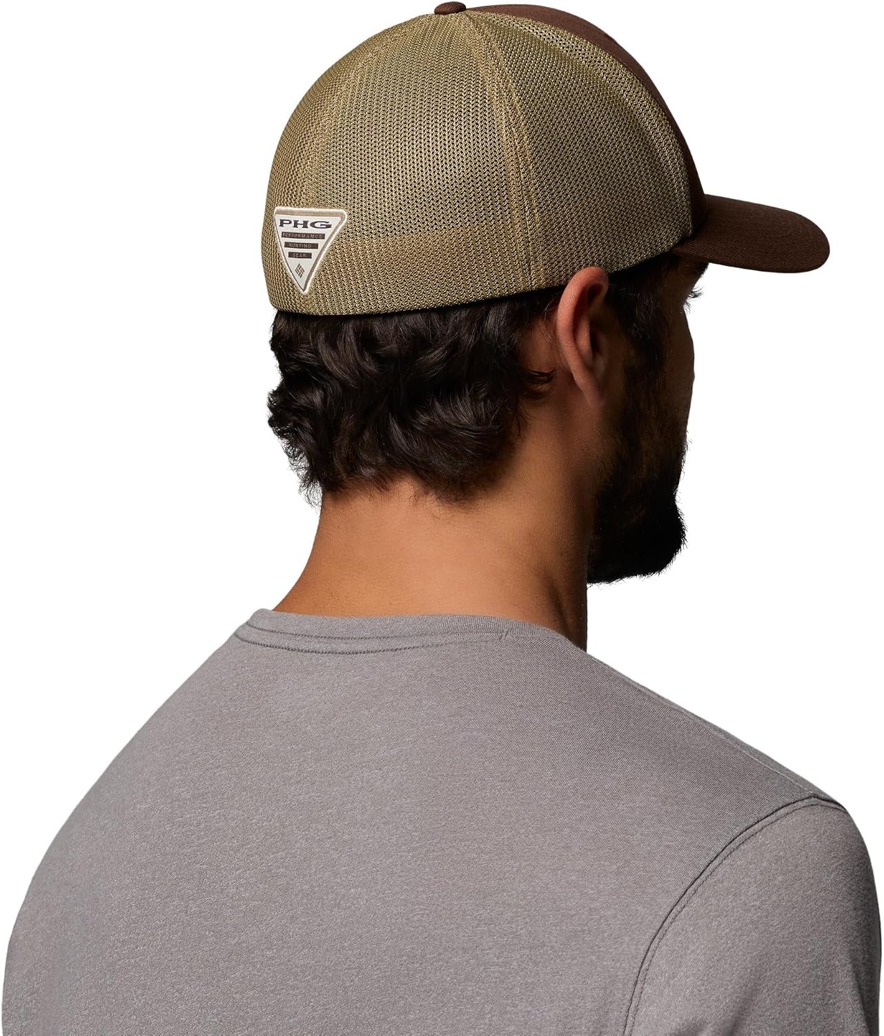 image:imageColumbia Unisex PHG Logo Mesh Ball CapTobaccoAntler Logo