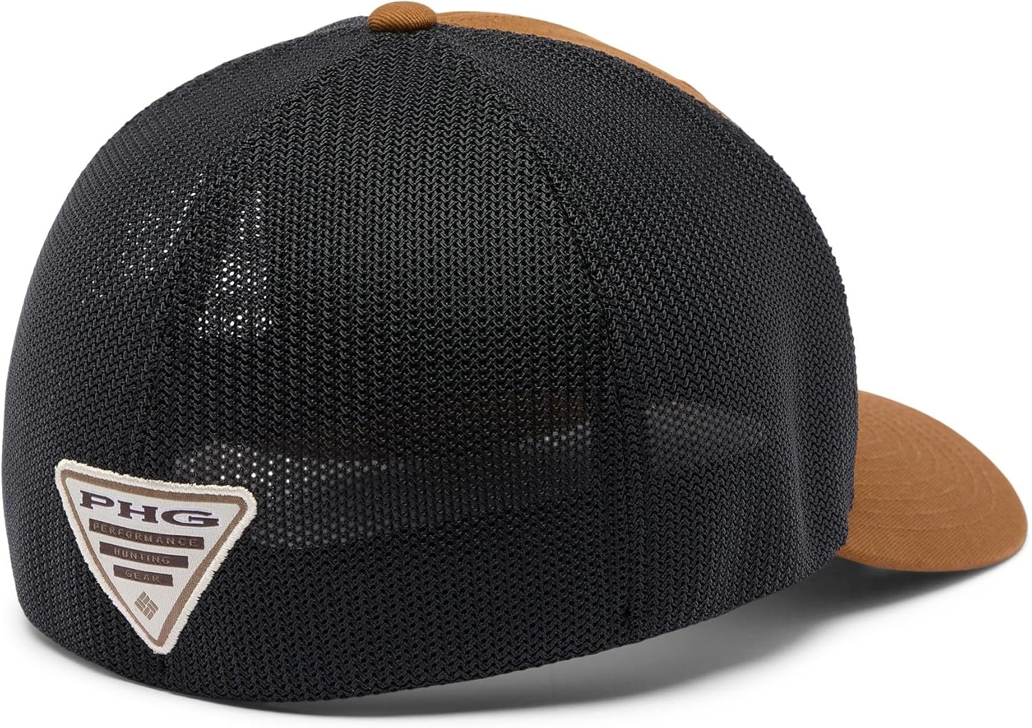 image:imageColumbia Unisex PHG Logo Mesh Ball CapWalnutBlackFossil CamoTri Antler