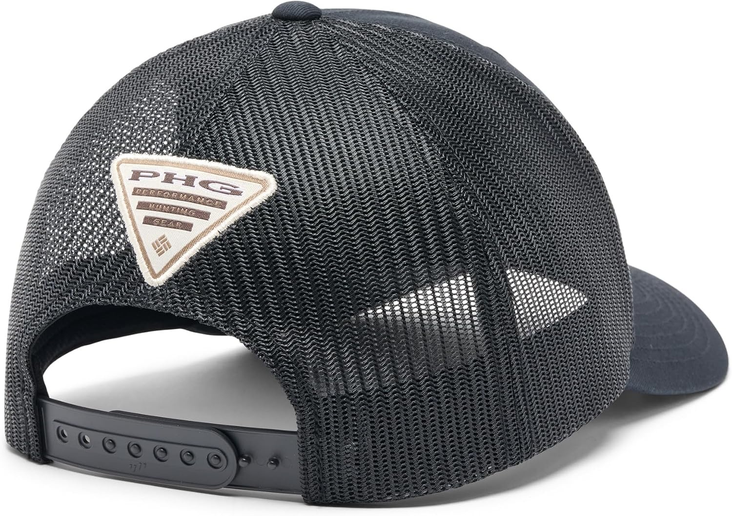 image:imageColumbia Unisex PHG Patch Mesh Snap BackBlackPhg Buck