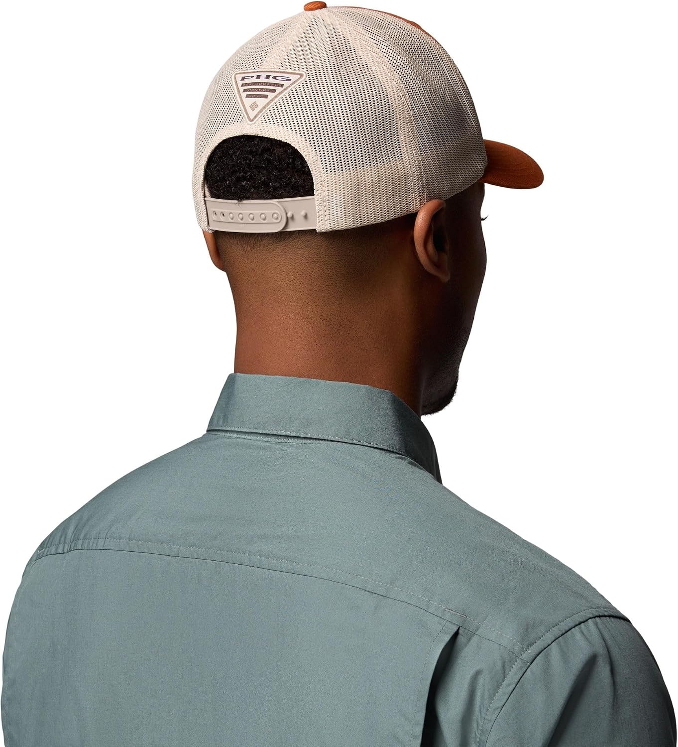 image:imageColumbia Unisex PHG Patch Mesh Snap BackCedarSoaring Bird