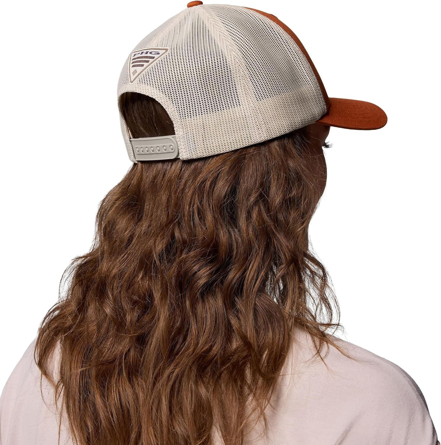 image:imageColumbia Unisex PHG Patch Mesh Snap BackCedarSoaring Bird