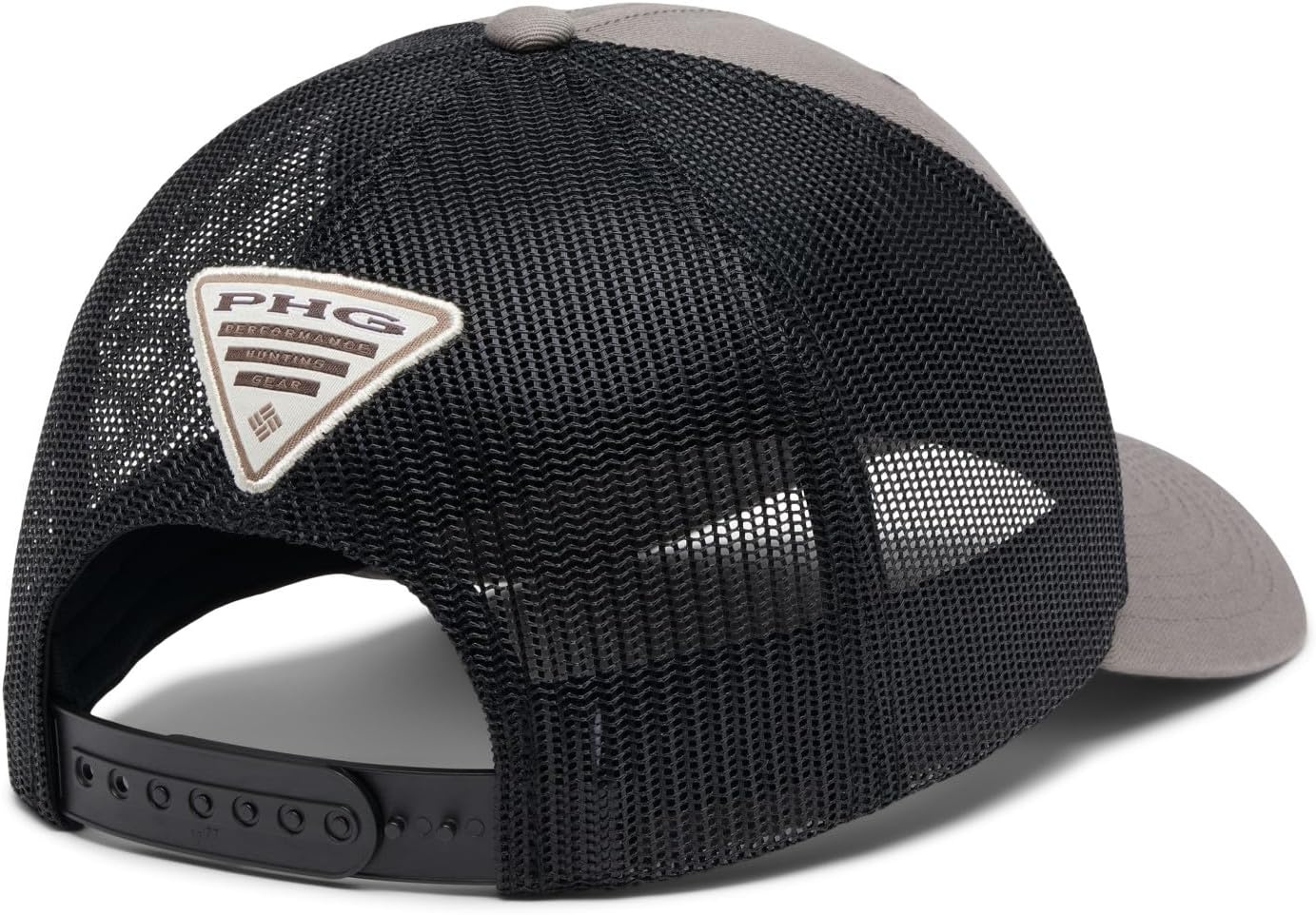 image:imageColumbia Unisex PHG Patch Mesh Snap BackIronBlackGame