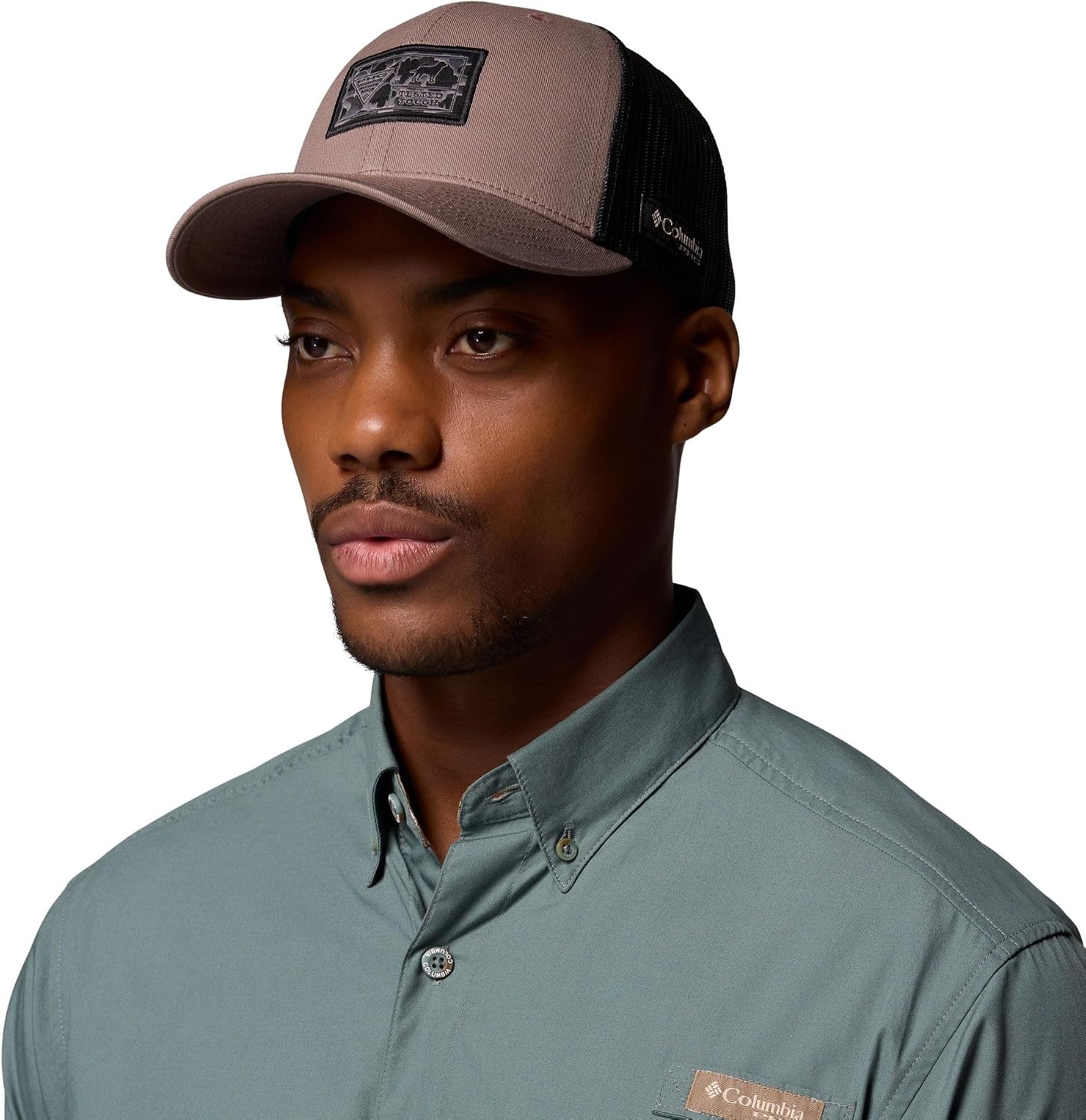 image:imageColumbia Unisex PHG Patch Mesh Snap BackIronBlackTested Tough Dog