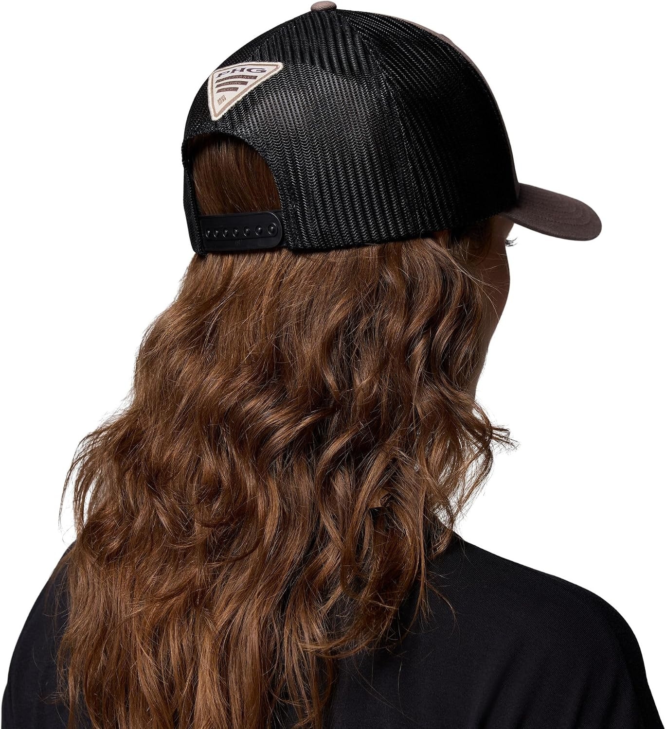 image:imageColumbia Unisex PHG Patch Mesh Snap BackIronBlackTested Tough Dog