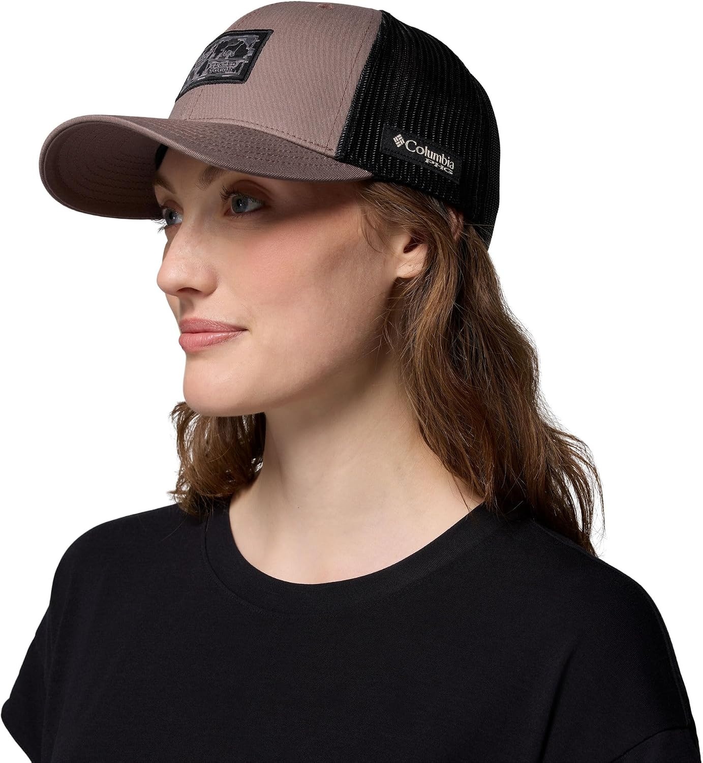 image:imageColumbia Unisex PHG Patch Mesh Snap BackIronBlackTested Tough Dog