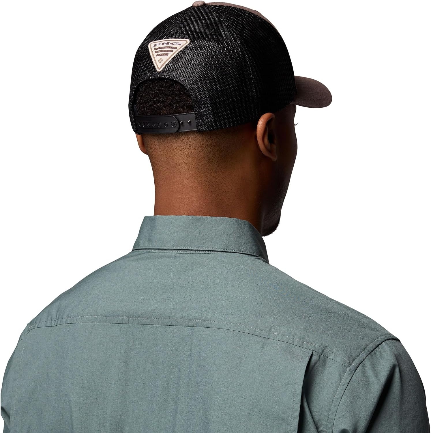 image:imageColumbia Unisex PHG Patch Mesh Snap BackIronBlackTested Tough Dog