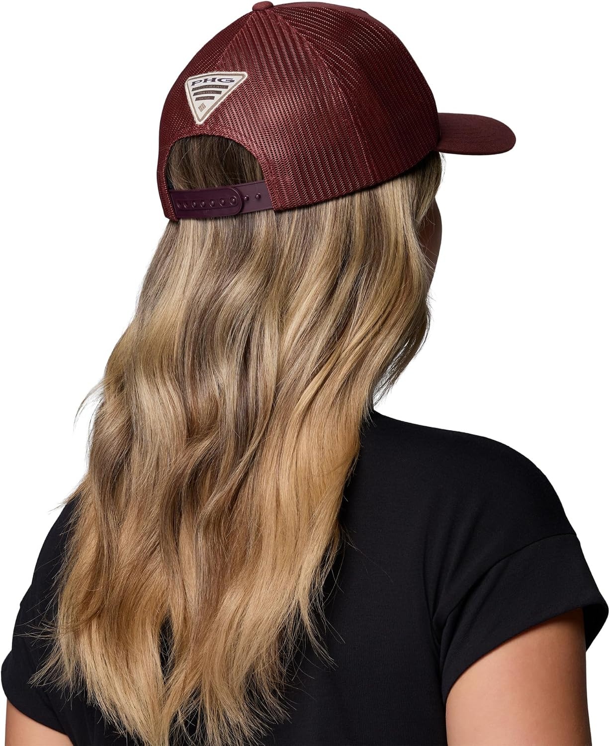 image:imageColumbia Unisex PHG Patch Mesh Snap BackRed Rocks Desert Pronghorn