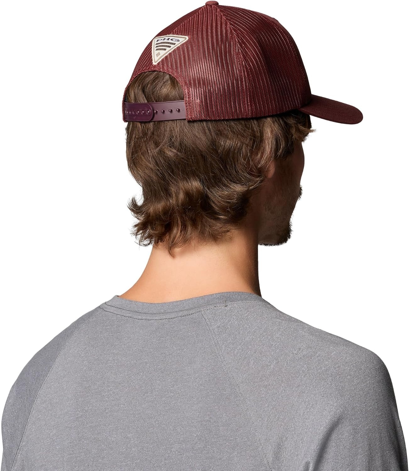 image:imageColumbia Unisex PHG Patch Mesh Snap BackRed Rocks Desert Pronghorn